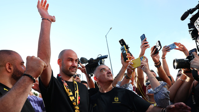 Ο Βασίλης Σπανούλης το τερμάτισε και τώρα αρχίζει νέο... παιχνίδι: Η πρόκληση να γίνει «αυτοκράτορας» με τον Άρη και το μικρόβιο μέσα του