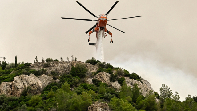 Καλύτερη εικόνα έχει η φωτιά σε αγροτοδασική έκταση στις Σέρρες