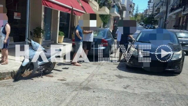 Μπαράζ τροχαίων στον Πύργο, δύο συνολικά τραυματίες, δείτε φωτογραφίες 