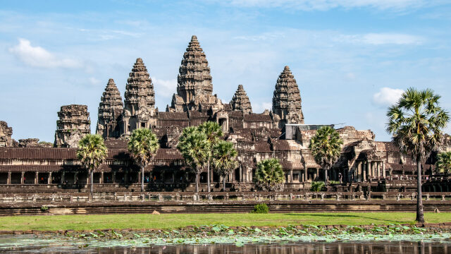 Γνωρίστε το φημισμένο Angkor Wat της Καμπότζης