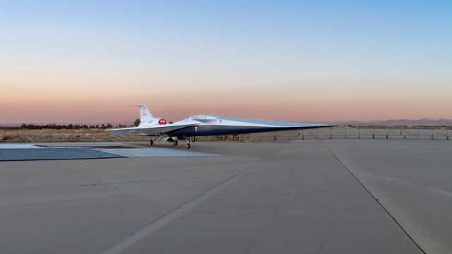 NASA X-59: Το υπερηχητικό αεροσκάφος που αλλάζει την αεροπορία έφτασε 1.480 χλμ./ώρα
