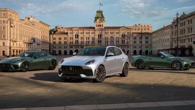 Η νέα... κολεξιόν της Maserati στην πασαρέλα
