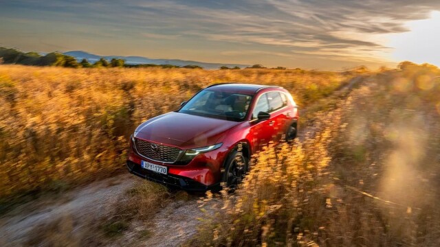 Νέο Mazda CX-5: Η τέχνη της οδήγησης ωριμάζει