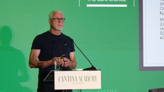Carlo Piccoli στο 5ο Cantina Academy: «Τα ορεινά τυριά έχουν μέλλον όταν συνδυάζουν παράδοση και καινοτομία»