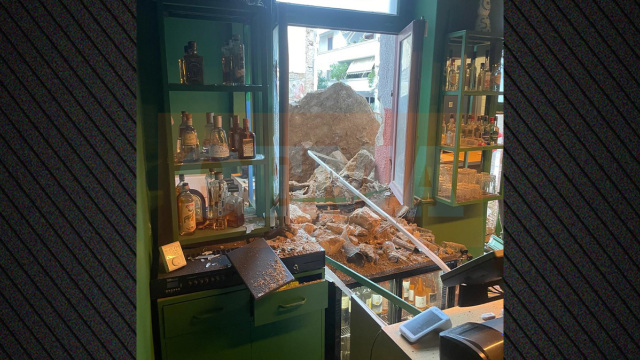 «Αν γινόταν σε ώρα λειτουργίας, θα είχαμε νεκρούς»: Η κατάρρευση μεσοτοιχίας σε ταβέρνα στο Παγκράτι, οι ομοιότητες με τα Πετράλωνα και ο Λιβανέζος εργολάβος που παραμένει άφαντος