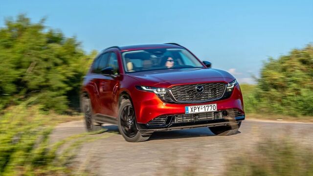 Δοκιμάζουμε το νέο τετρακίνητο Mazda CX-5 - Πόσο κοστίζει στην Ελλάδα;