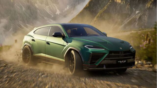Η Lamborghini έφτιαξε το SUV που τρομάζει ακόμα και supercars