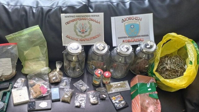 Έφοδος του Λιμενικού με τον σκύλο Κέλλυ στον Πειραιά: Βρέθηκαν σχεδόν 7 κιλά κάνναβης και υδροπονική φυτεία, συνελήφθη 47χρονος