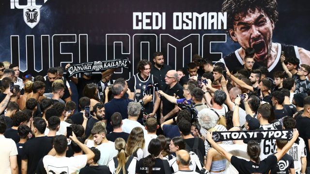 Τσέντι Όσμαν: Η πρώτη ημέρα του Τούρκου στον ΠΑΟΚ, βίντεο 