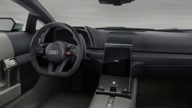 Αγνώριστα τα εσωτερικά των νέων Audi