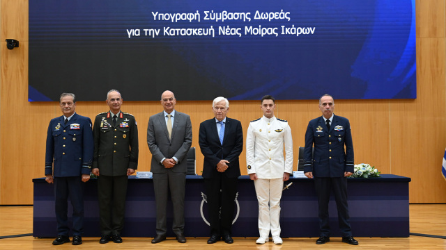 Νέο κτίριο κοιτώνων για τους Ίκαρους αξίας €4,5 εκατ., δωρεά του Παναγιώτη Λασκαρίδη