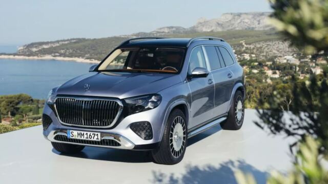 Ιδού η νέα υπερχλιδάτη Mercedes-Maybach GLS - Πότε θα έρθει στην Ελλάδα;
