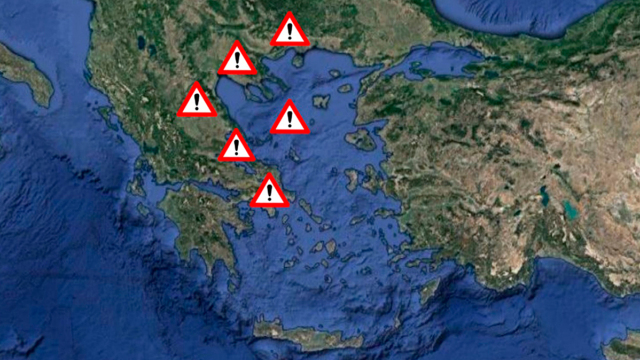 Ανάσα δροσιάς με πτώση θερμοκρασίας έως 10 βαθμούς, έρχονται επικίνδυνες καταιγίδες, η πρόγνωση Τσατραφύλλια στο protothema
