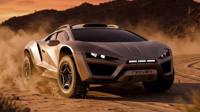 Η Rezvani δημιουργεί μια διαφορετική Lamborghini Huracan Sterrato
