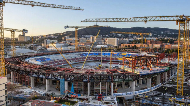Εργάτης έχασε τη ζωή του σε δυστύχημα στο εργοτάξιο του Καμπ Νου, ερευνώνται τα αίτια