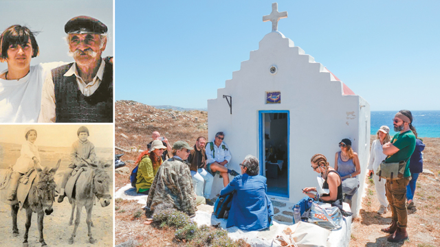 Η άγνωστη ιστορία των σύγχρονων κατοίκων της Δήλου: Οι άνθρωποι που κράτησαν ζωντανό το Νησί του Απόλλωνα
