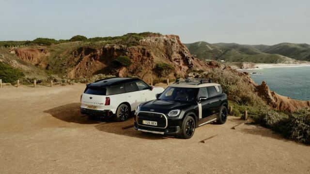 MINI Countryman: Ξεχωριστό στιλ, μοναδικά προνόμια
