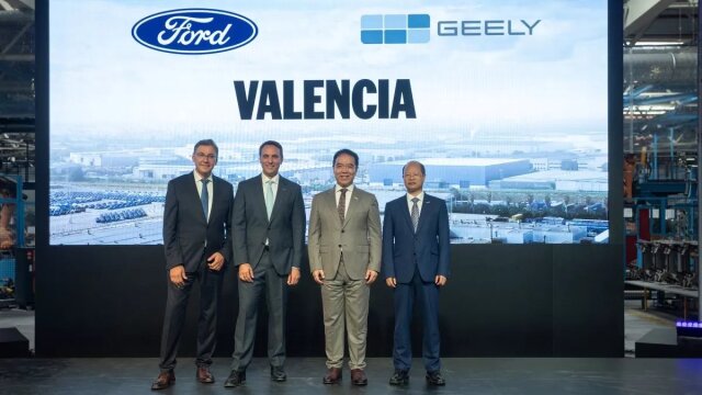 Οι Ford και Geely ενώνουν τις δυνάμεις τους
