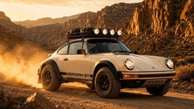 Η κλασσική 911 γίνεται off-road όπλο