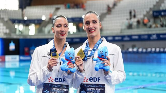 Αδελφές Αλεξανδρή: «Αφιερώνουμε το χρυσό μετάλλιο σε όλη την Ελλάδα», δείτε βίντεο