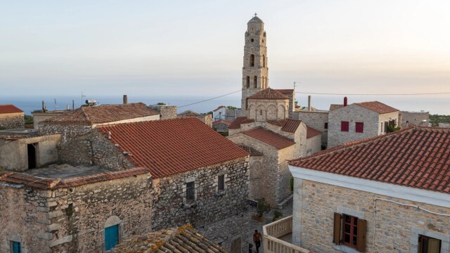 Μία διαδρομή στα πέτρινα χωριά της Μάνης