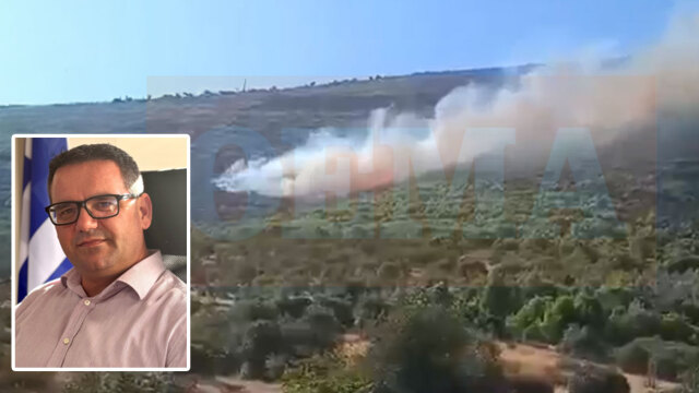 Ο δήμαρχος Στυλίδας ο ένας από τους δύο που συνελήφθησαν για τη φωτιά που ξεκίνησε από τη Βοιωτία