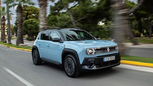 Renault 4 E-Tech electric: Ελευθερία για πάντα! (+video)
