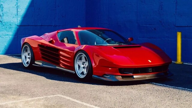 Θα σου άρεσε η νέα Ferrari Testarossa αν ήταν έτσι;
