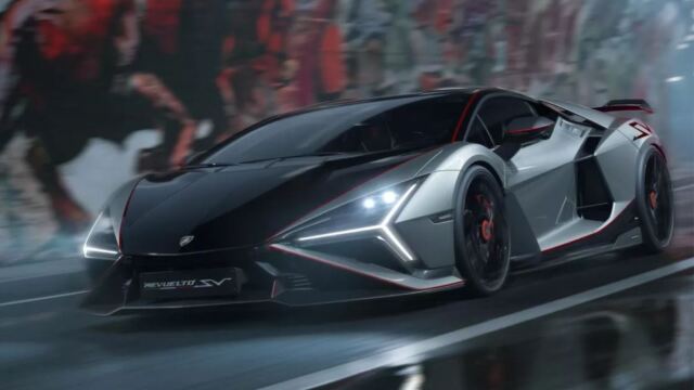 Ιδού η κορυφαία Lamborghini Revuelto SV - Πόσο κοστίζει;

