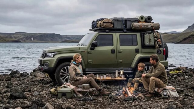 Η DR Automobiles παρουσιάζει το αντίπαλο δέος του Wrangler
