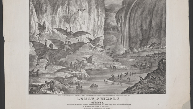 25 Αυγούστου 1835: Όταν οι άνθρωποι πίστεψαν ότι υπήρχαν «άνθρωποι-νυχτερίδες» στη Σελήνη