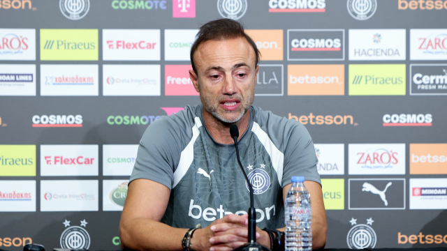 Κόντης για την κλήρωση του ΟΦΗ: «Θέλουμε το Europa League και γι' αυτό είμαστε εκεί», βίντεο
