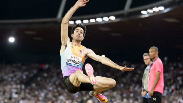 Νικητής ο Μίλτος Τεντόγλου στο Diamond League της Ζυρίχης, πέταξε στα 8.45μ., βίντεο 