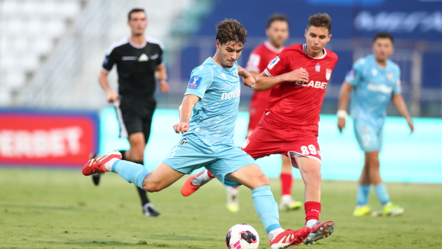 Superbet Κύπελλο Ελλάδας: Η Καλαμάτα προηγήθηκε 2-0 αλλά ο Βόλος της έκλεψε το βαθμό (2-2) στο φινάλε, δείτε τα γκολ