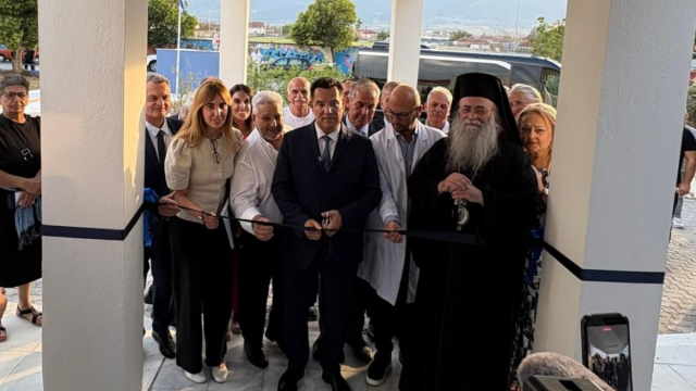 Γεωργιάδης: Εγκαινίασε τα νέα ΤΕΠ στην Ξάνθη, ανακαινισμένα Κέντρα Υγείας και νέα δομή για ασθενείς με άνοια στη Δράμα