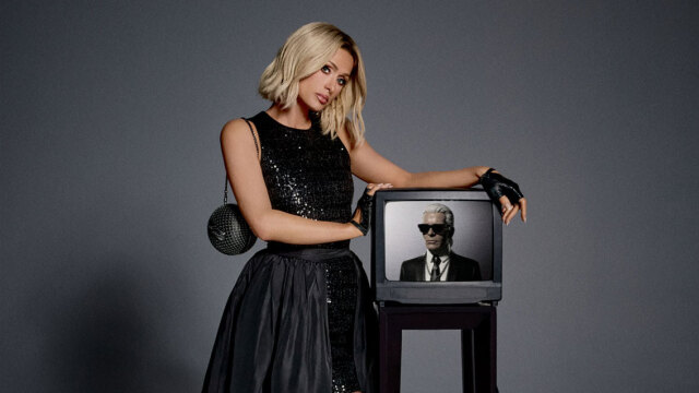 Η Paris Hilton επιστρέφει ως πρόσωπο του οίκου για Φθινόπωρο Χειμώνα 2026 και ο NOT-KARL κάνει το ντεμπούτο του
