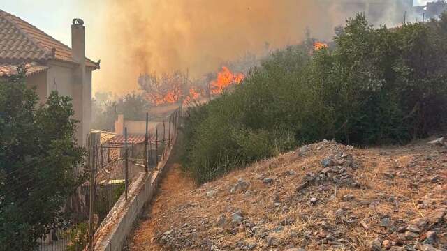Συνελήφθη 38χρονη για την πυρκαγιά στη Σαρωνίδα, ξεκίνησε από ανάφλεξη αυτοκινήτου