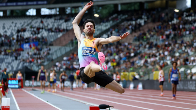 Δεύτερος ο Τεντόγλου στον τελικό του Diamond League στις Βρυξέλλες με 8.40μ, νίκησε ο Γκέιλ με 8.46μ στο τελευταίο άλμα, δείτε βίντεο  
