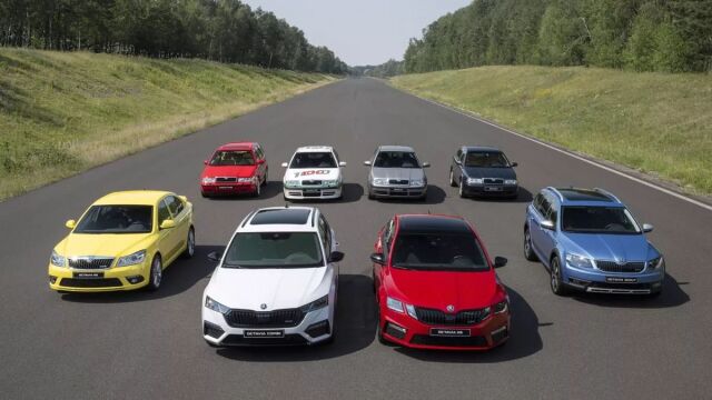 Το Skoda Octavia έκλεισε τα 30!