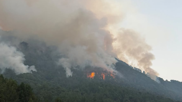 Μαίνεται η μεγάλη φωτιά στην περιοχή της Τραπεζίτσας στην Κόνιτσα: Πάνω από 150 πυροσβέστες και 12 ενάερια μέσα στη μάχη με τις φλόγες