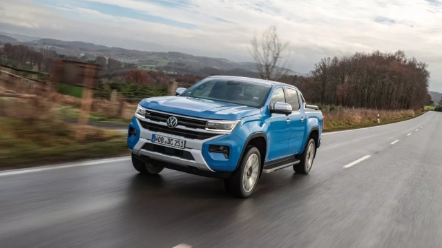 Volkswagen: Ετοιμάζει pickup-έκπληξη για τις ΗΠΑ