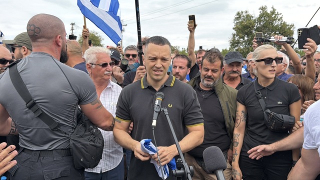Κασιδιάρης: Ο δρόμος προς την κάλπη περνά από τον Άρειο Πάγο - Η χαραμάδα της ανεξάρτητης υποψηφιότητας