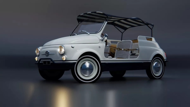To κλασικό Fiat 500 γίνεται ηλεκτρικό microcar για λίγους  