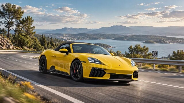 Πώς θα είναι η νέα Porsche 718 Boxster;