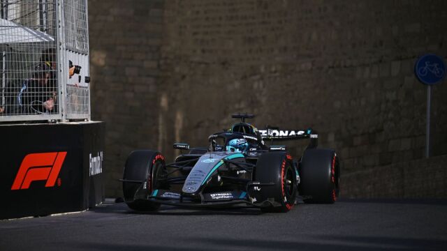 F1 GP Αζερμπαϊτζάν: Κυριαρχική pole position του Ράσελ