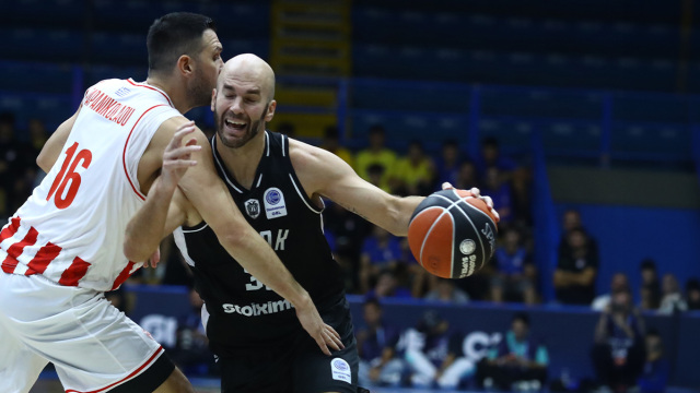 Ολυμπιακός - ΠΑΟΚ 25-17 (Β' περίοδος): Live ο τελικός του Stoiximan Super Cup 