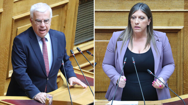 «Του αρέσει από πάνω» είπε η Κωνσταντοπούλου για τον Σιμόπουλο - «Αν το έλεγα εγώ, θα με κατηγορούσατε για σεξιστή» της απάντησε