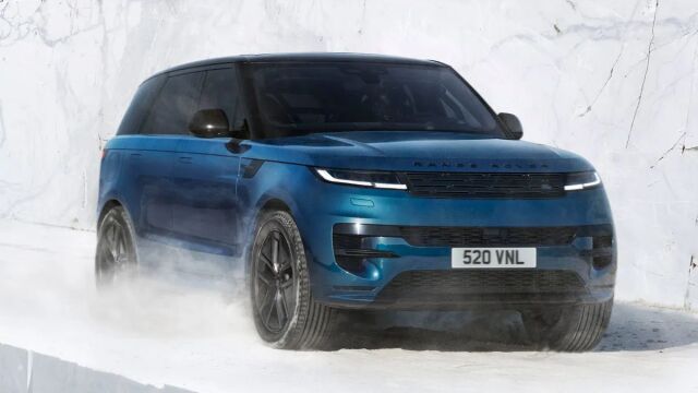 Ιδού το νέο ηλεκτρικό Range Rover Sport
