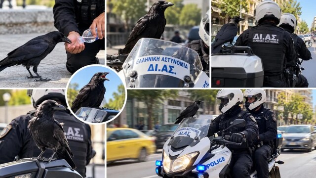 Η Αστυνομία απέκτησε ένα φτερωτό «Αρχιφύλακα»