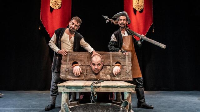  «Η Μπαλάντα Ενός Ευαίσθητου Δημίου»: Ένα μεσαιωνικό μιούζικαλ-αφιέρωμα στους Monty Pythons στο Θέατρο Olvio